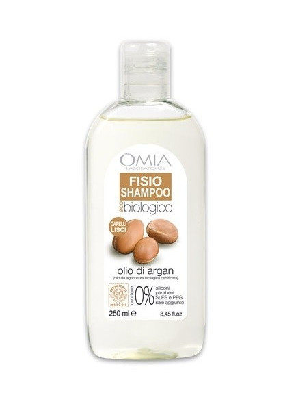 omia shampoo argan ml.220